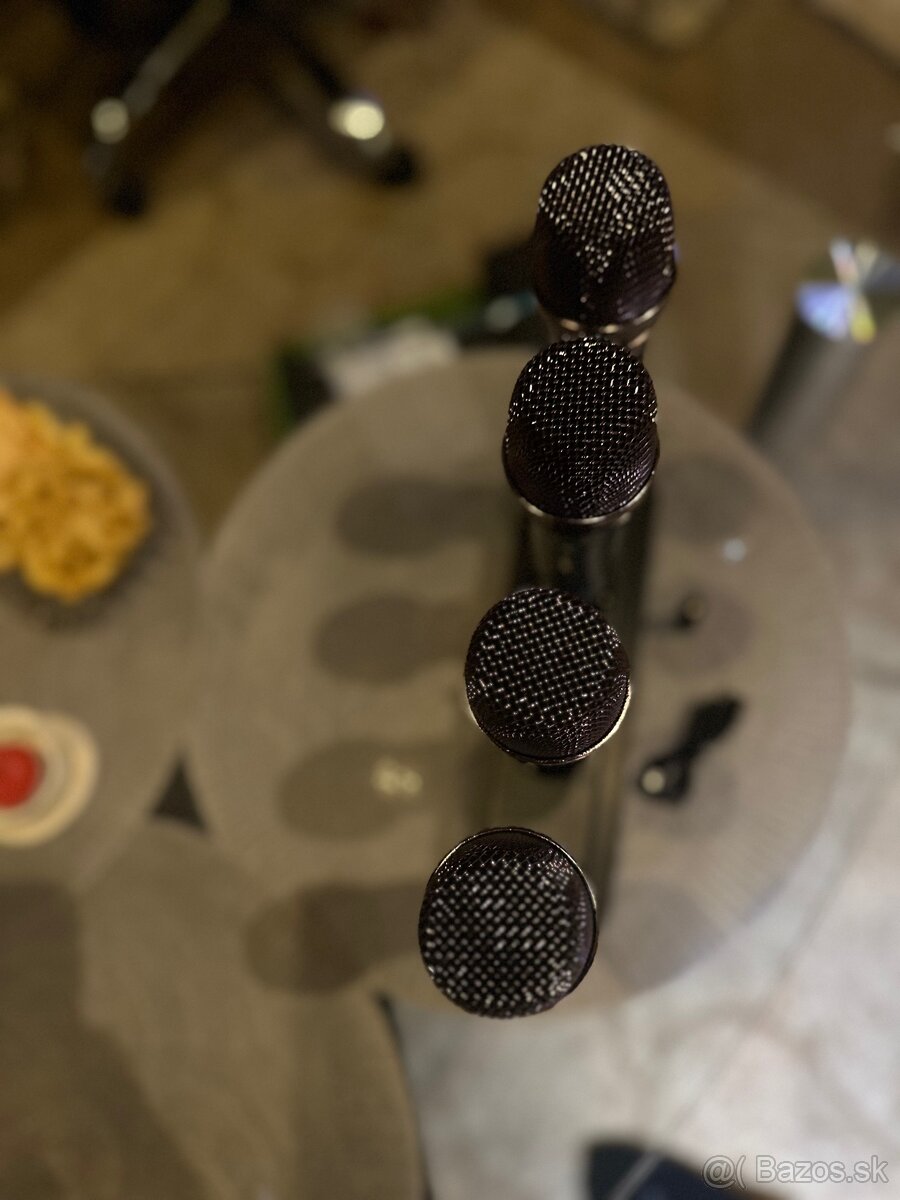 Bezdrôtové VHF mikrofóny + príslušenstvo - 4