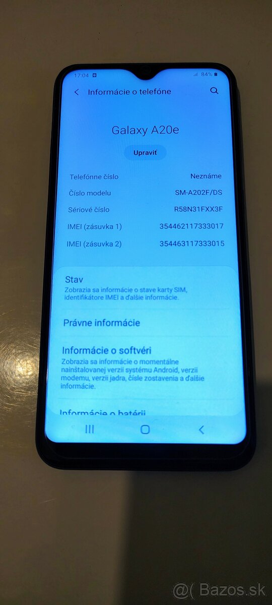 Samsung A20e - 4