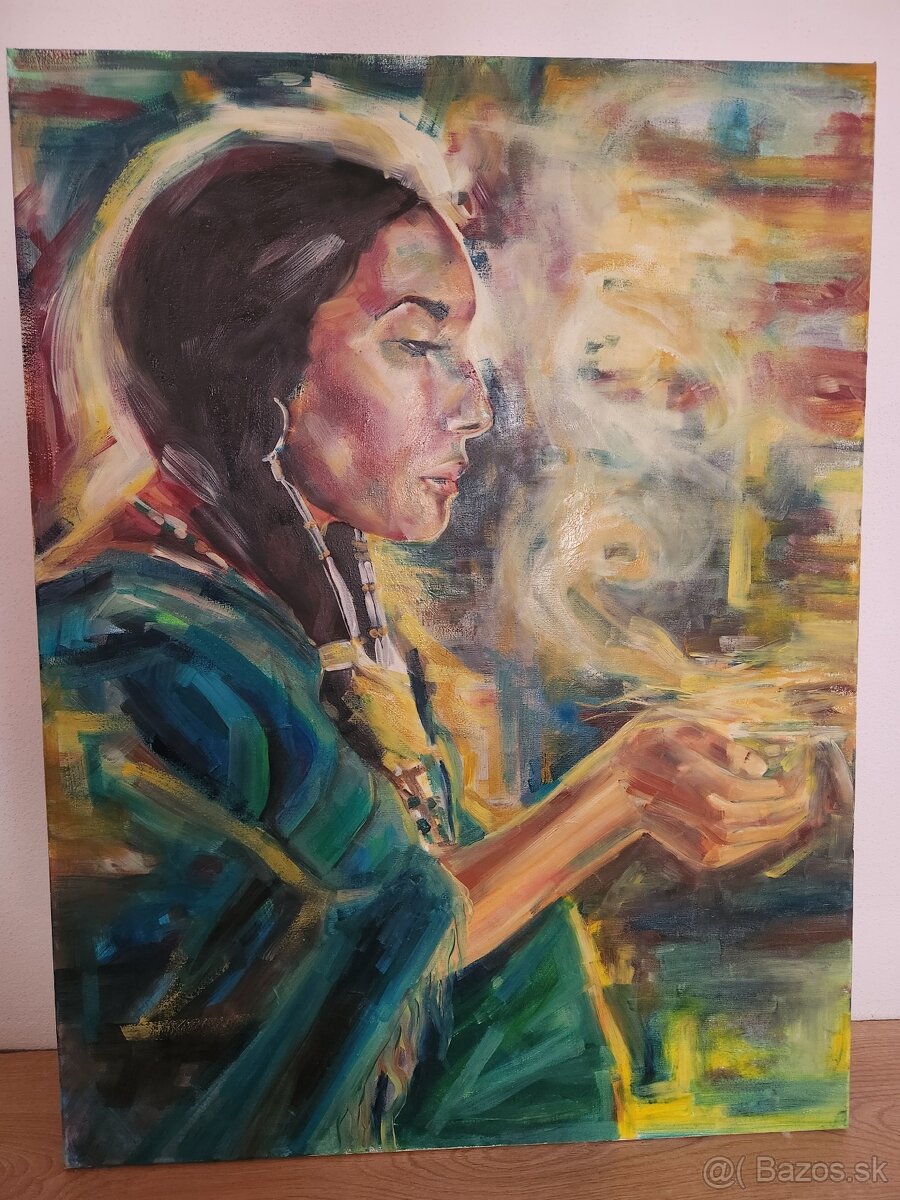 Predam obraz olej na platne - 4