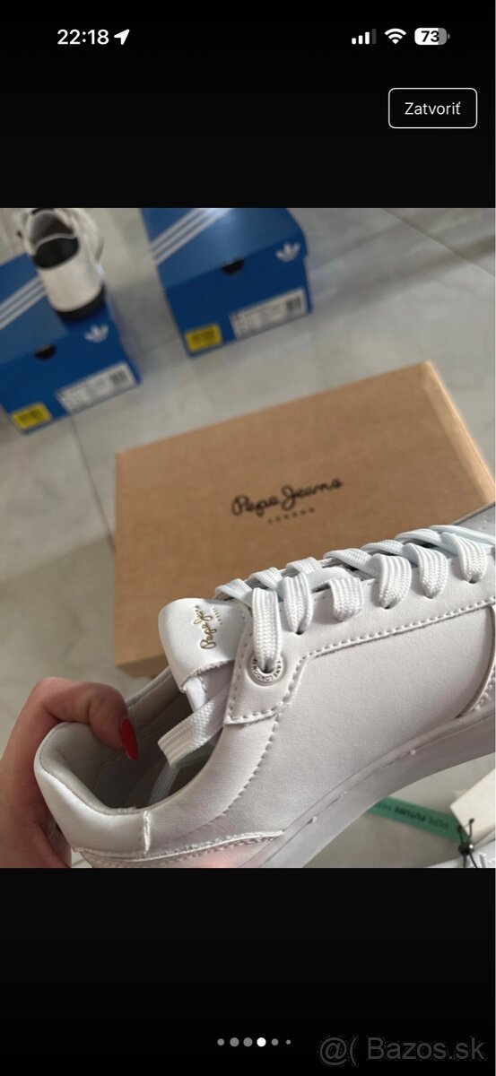 Pepe jeans tenisky - 4