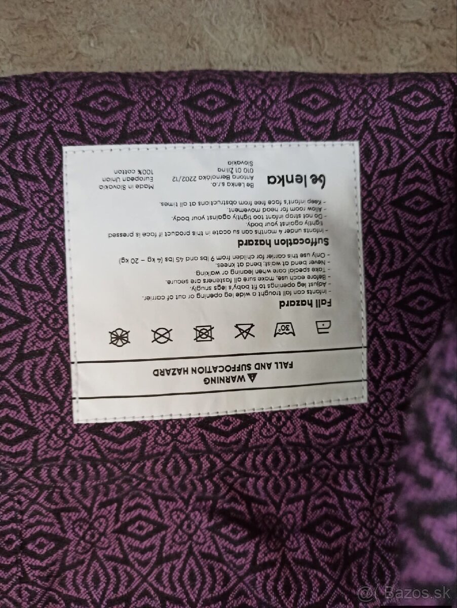 Nosič Belenka 4ever - 4