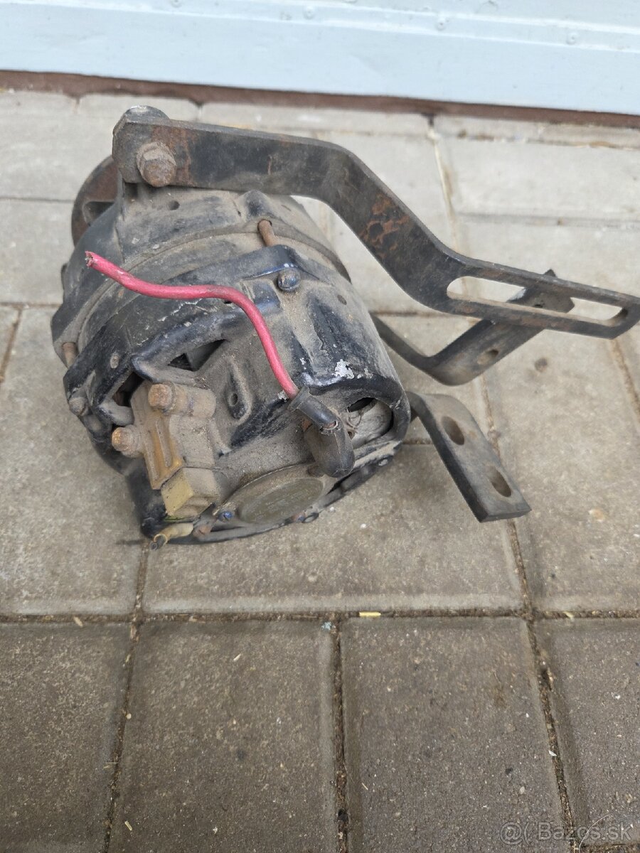 Automobilový alternátor GAZ, UAZ, VOLGA - 4