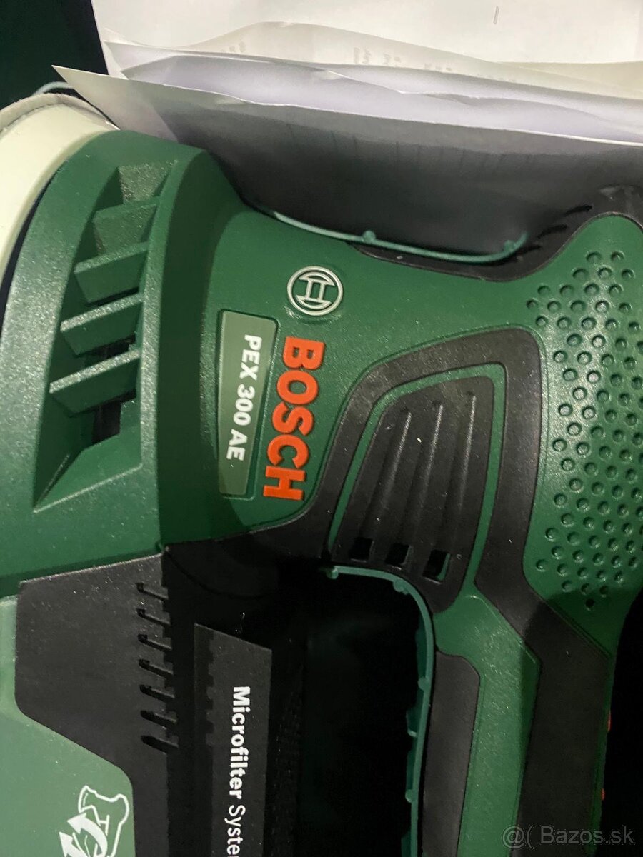 Úplne nová Excentrická brúska BOSCH PEX 300 AE – 270W - 4