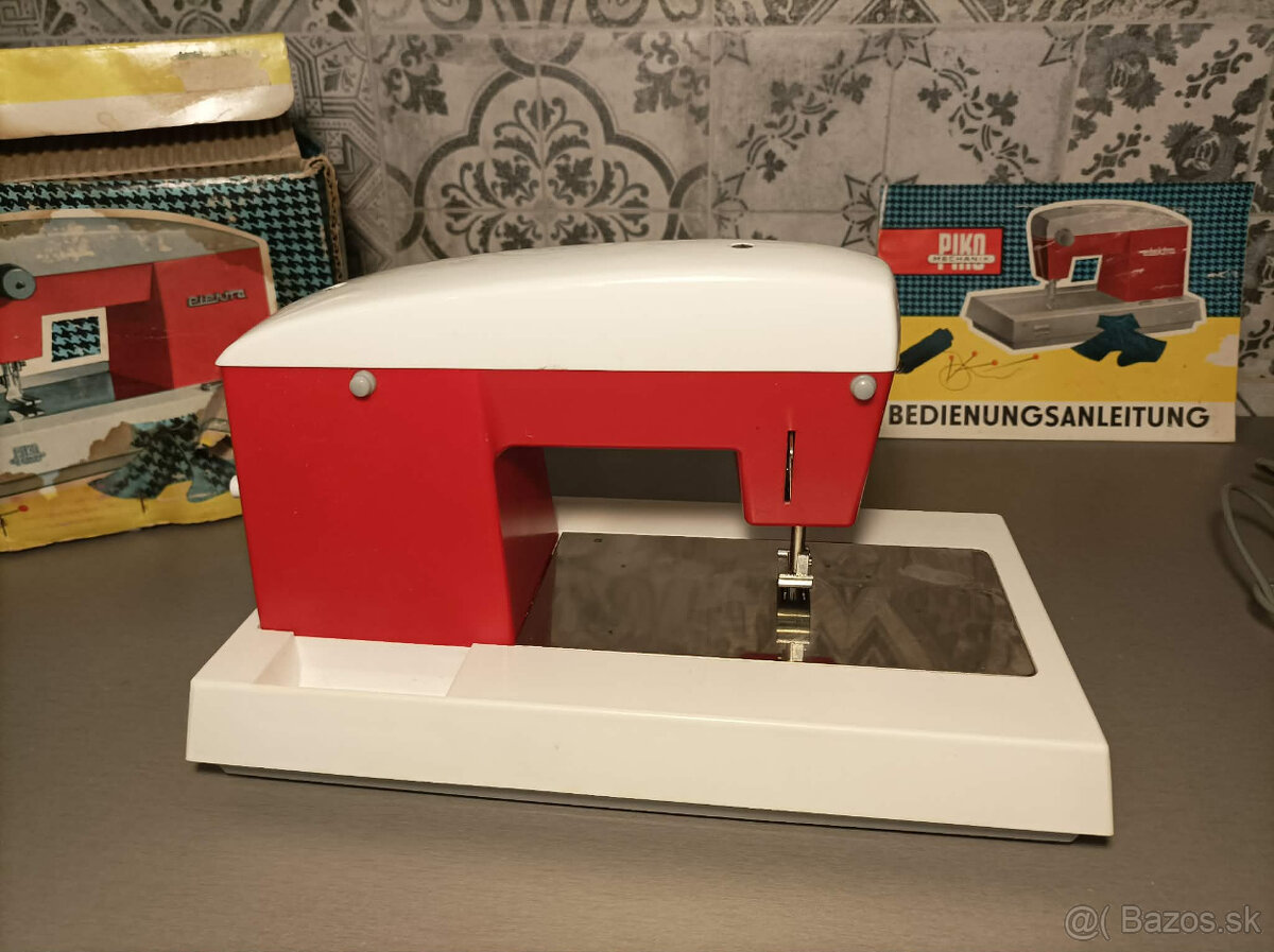 Piko - detský šijací stroj - 4