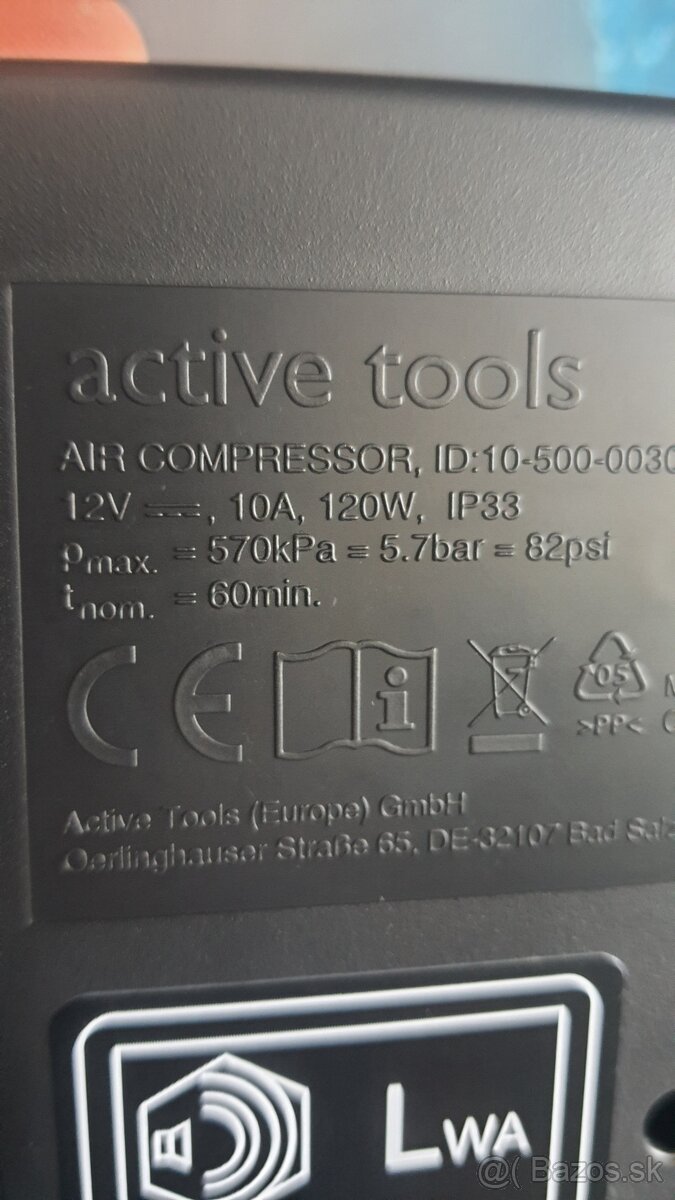 Kompresor na 12V original PSA - 4