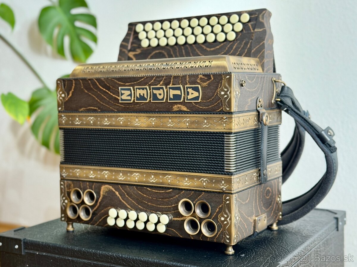 ALPEN heligónka 3rad.GCF(NOVÁ) - 4