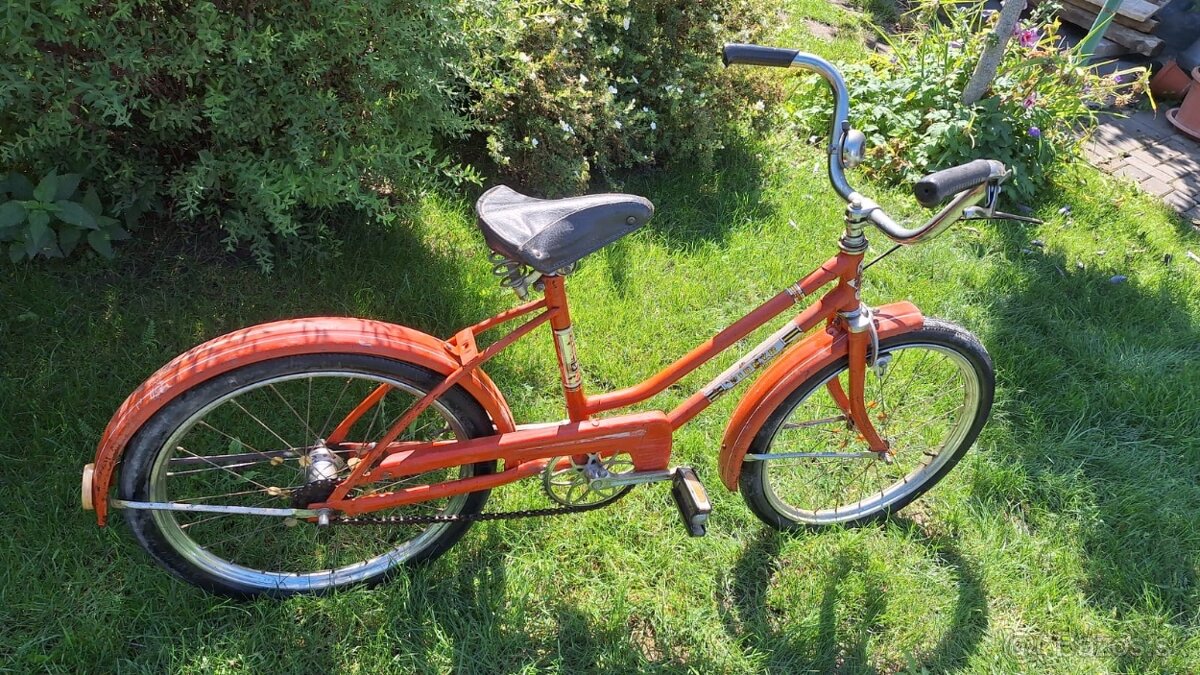 Detsky retro bicykel Pionýr - 4
