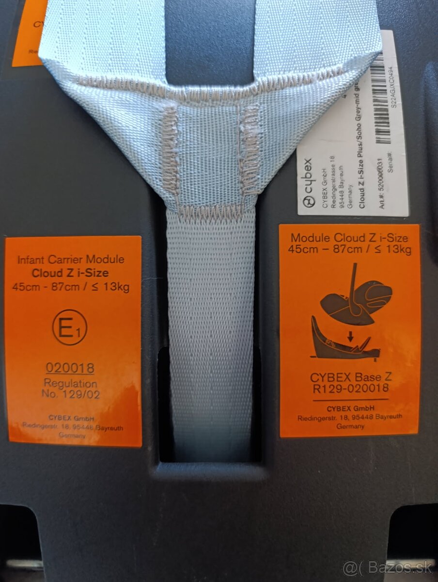 Autosedačka Cybex cloud z+ - 4