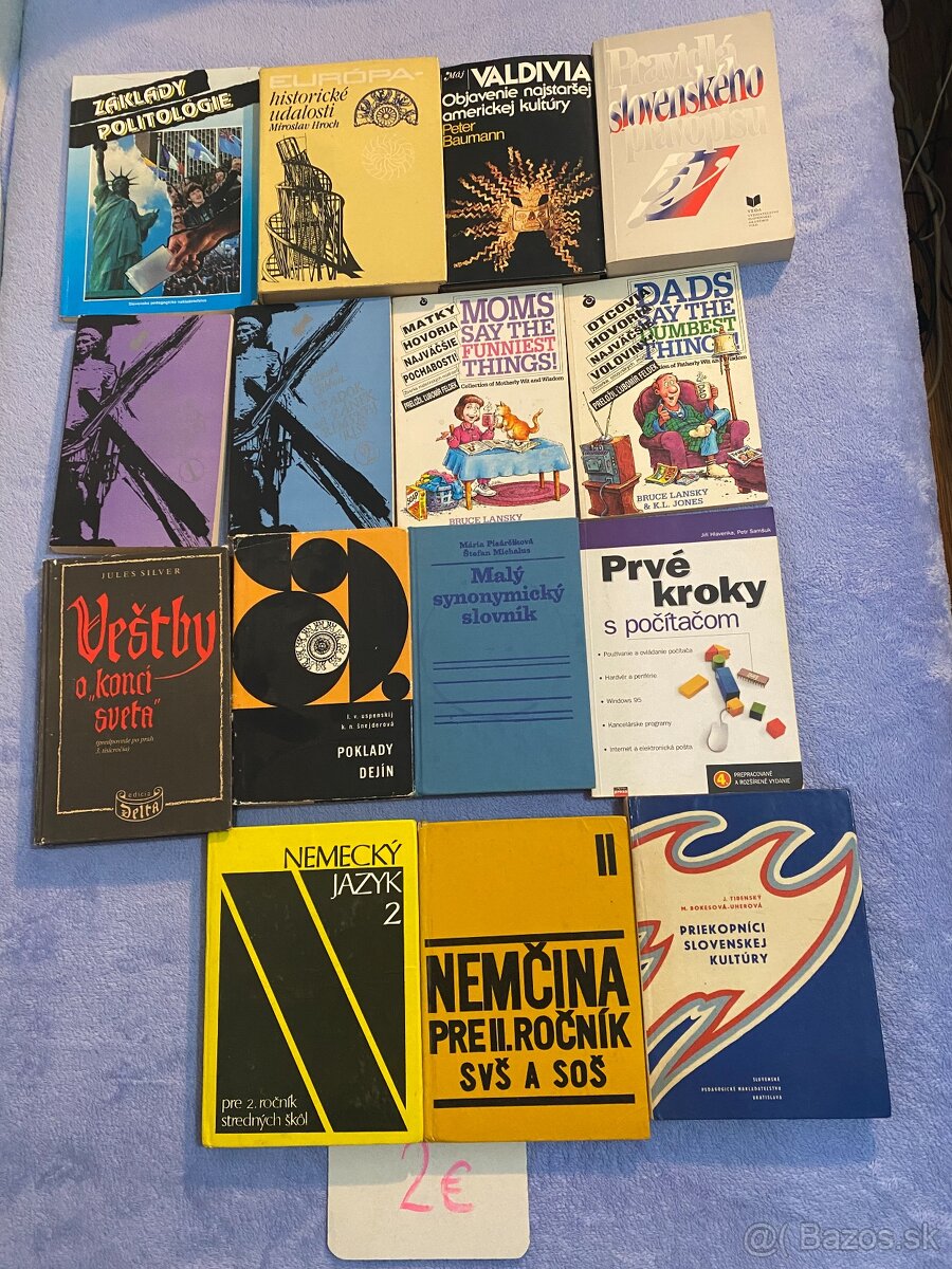 Odborné knihy, slovníky, učebnice... - 4