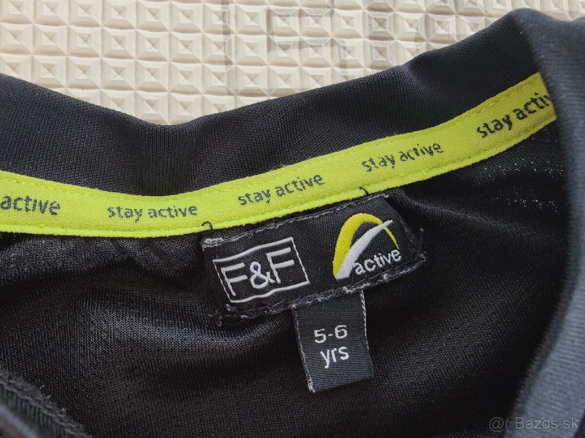 Funkčné tričká pre chlapca 4-5 rokov - 4