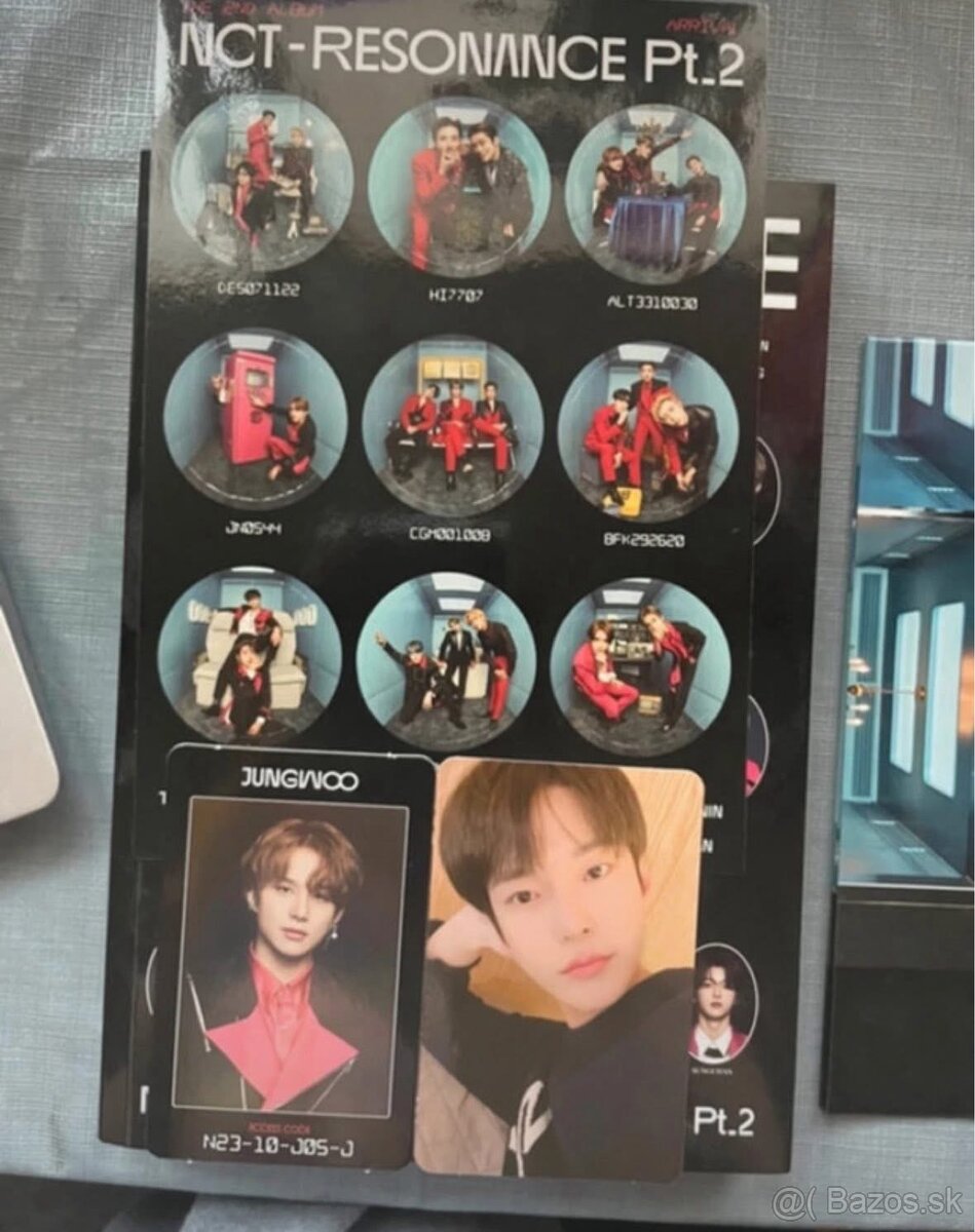 Kpop album NCT - 4