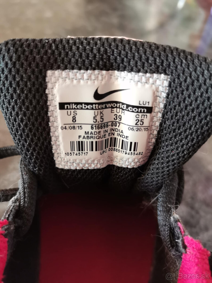 čierne tenisky NIKE - 4