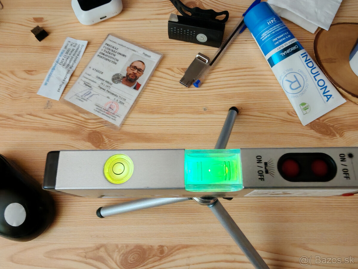 Laserová vodováha MyPROJECT - 4