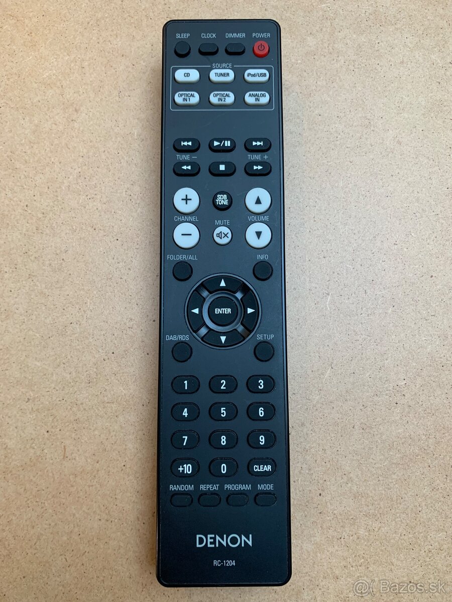 DENON …. Diaľkové ovladace - 4