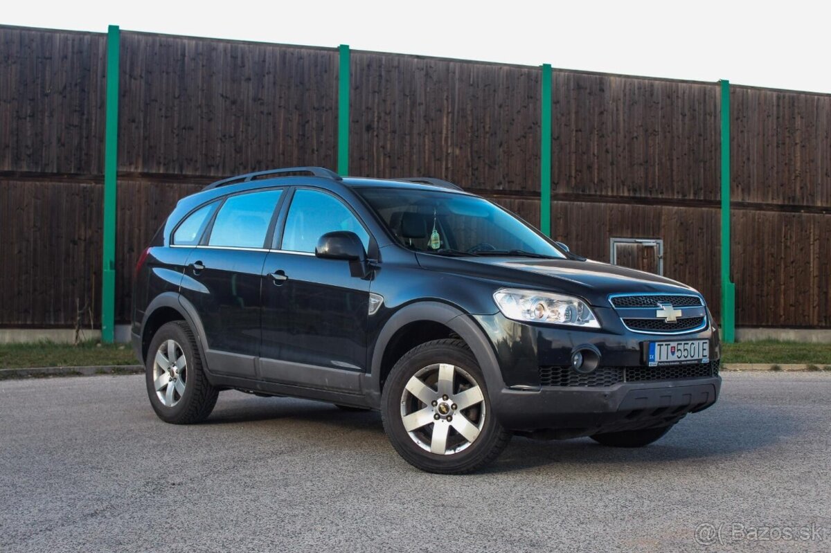 Chevrolet Captiva 2.0 VCDI LS 127k 4x4 7m - 4