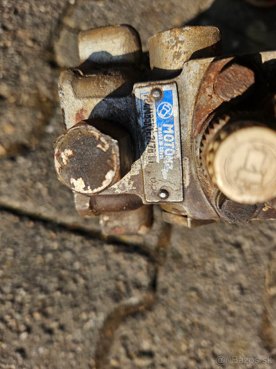 Motorpal vstrekovacie čerpadlo - 4