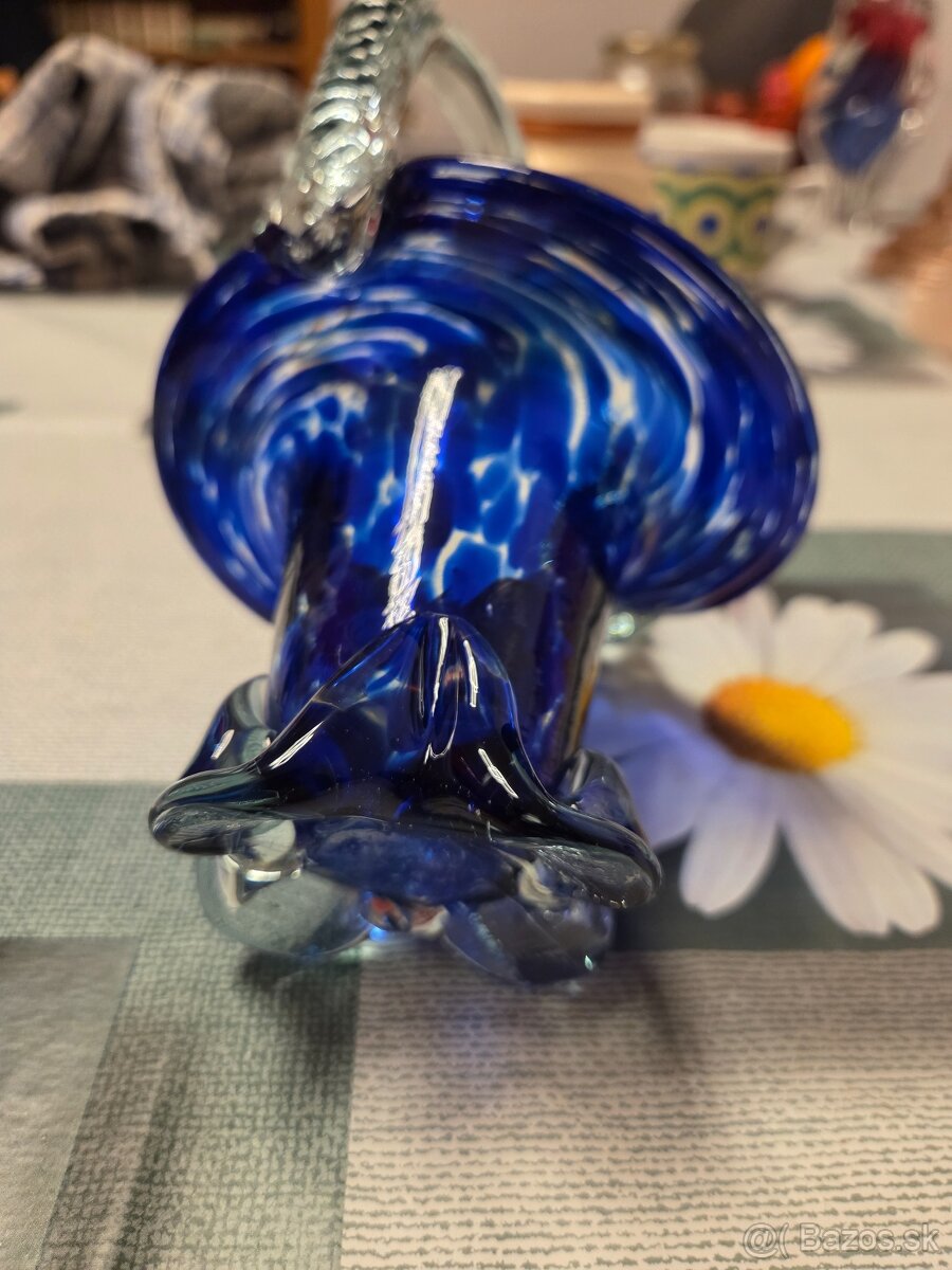 Sklenený košík - 4