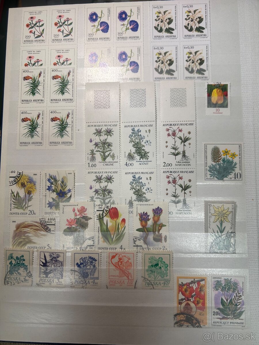 Námetová zbierka kvety - 4