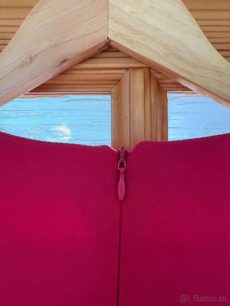 Cyklamenové šaty - 4