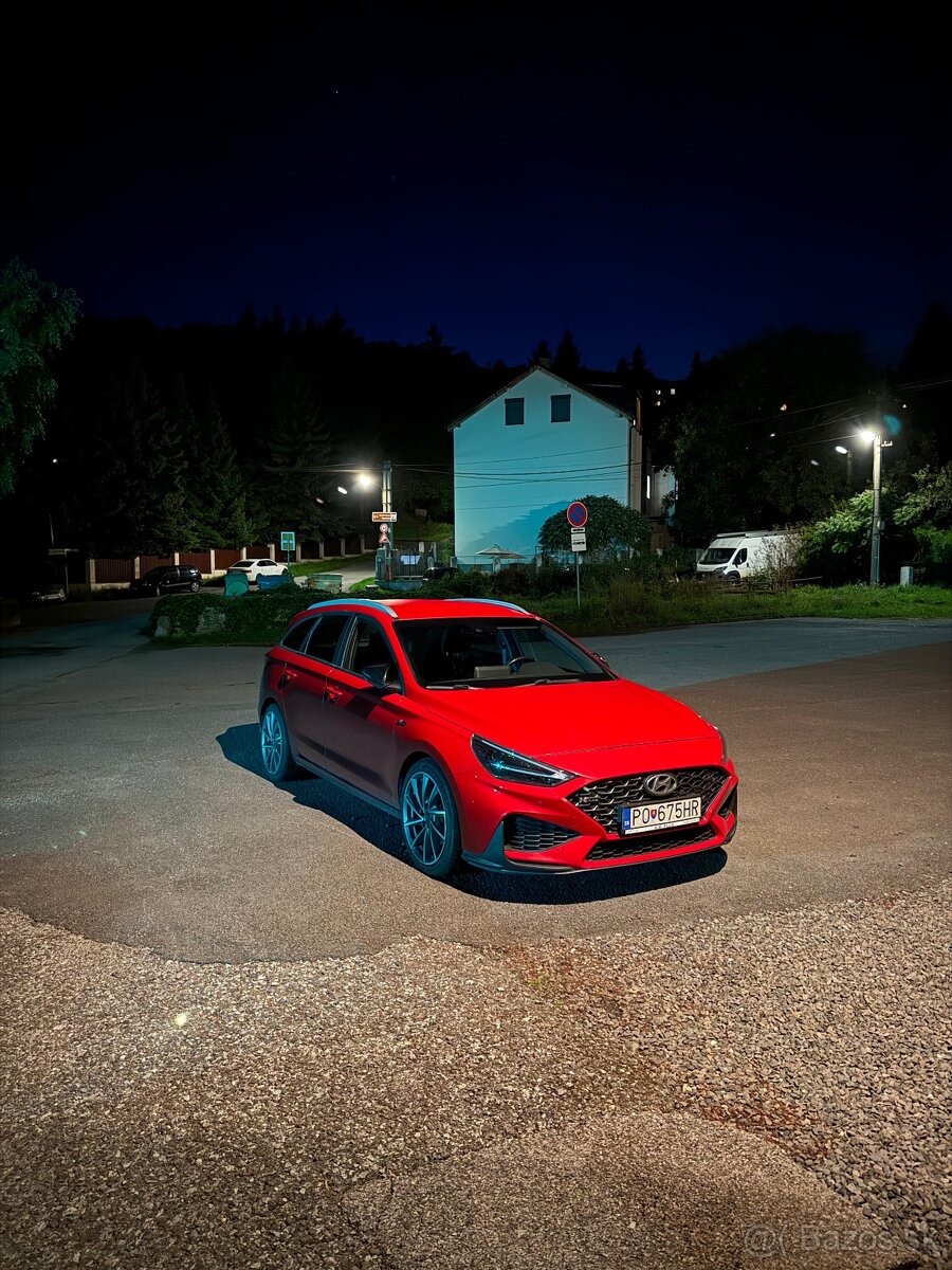 Hyundai i30 kombi CRDI 7DCT Nline+ MHVE - 4