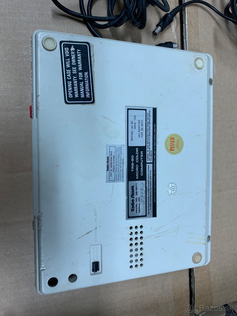 Radio Shack TRS-80 Micro Color Computer MC-10 - 4