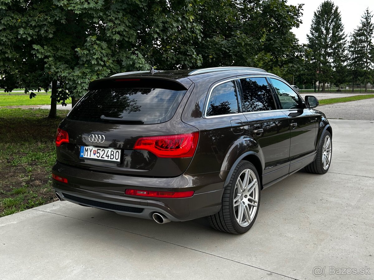 Audi Q7 FACELIFT 3.0 TDI 180kw - 4