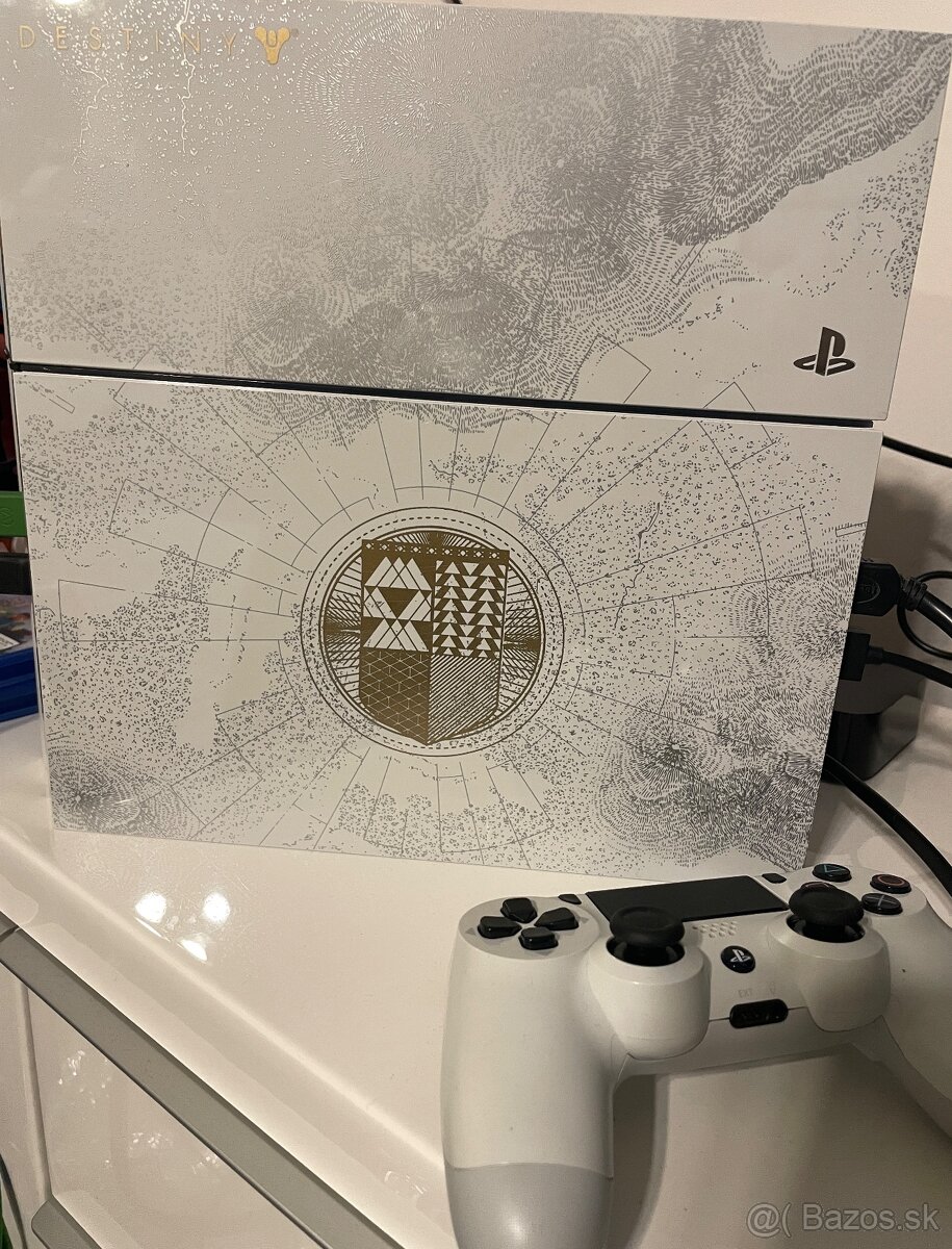 PlayStation 4 Destiny Limited 500GB / soft.: 12.00 - 4
