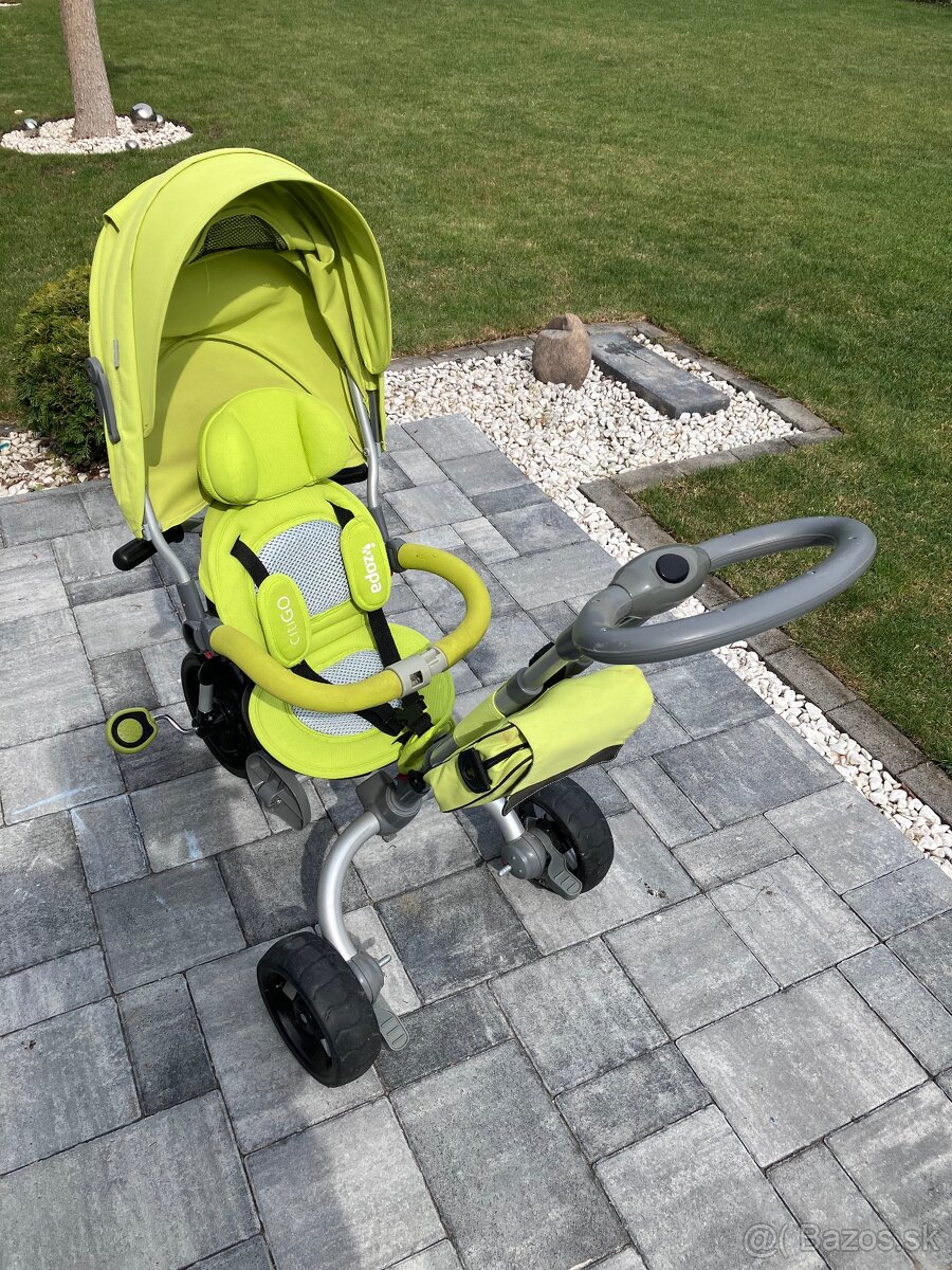 Trojkolka CITY GO - 4