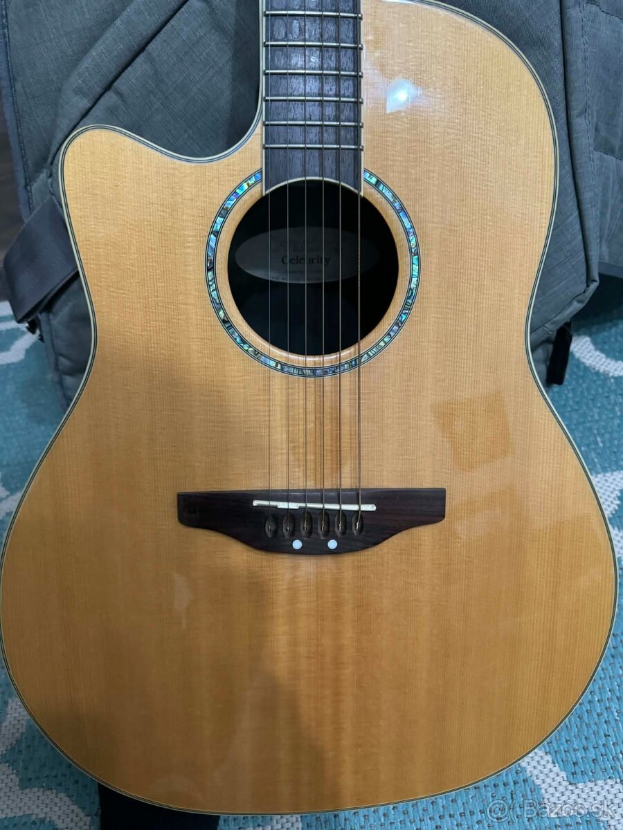 Ovation Celebrity CS Standard - gitara - 4