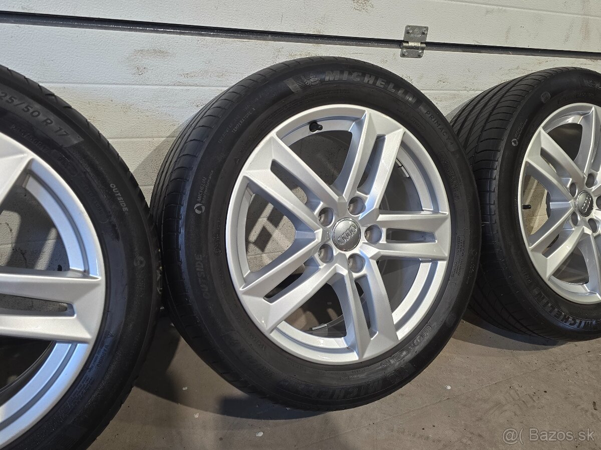 Letná Sada AUDI A4+Michelin 225/50 R17 - 4