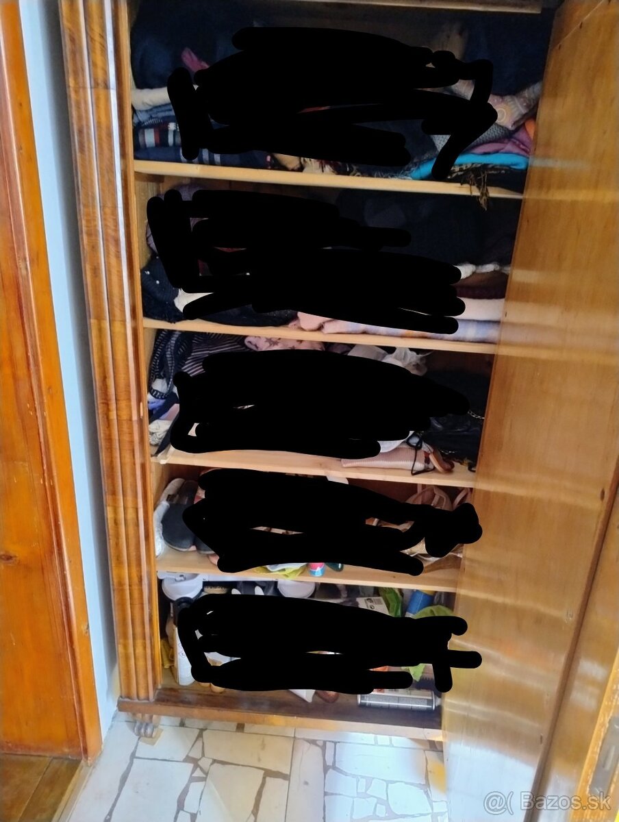 Starožitna skriňa biedermeier - 4