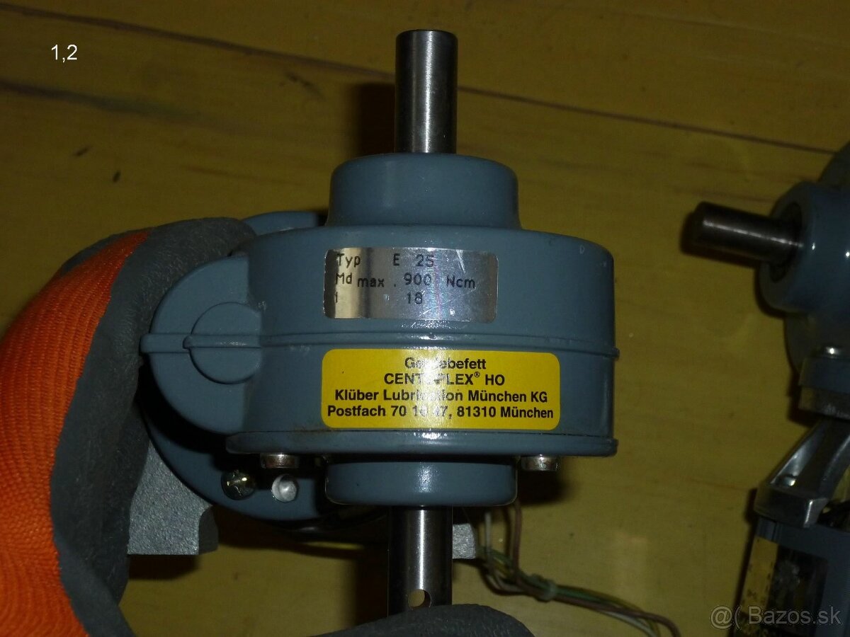 Predám sprevodované motory na 24V - 4
