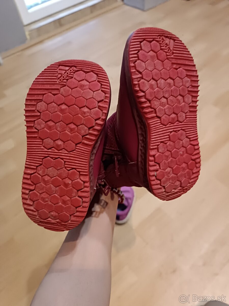 Adidas Čižmičky pre dievčatko - 4