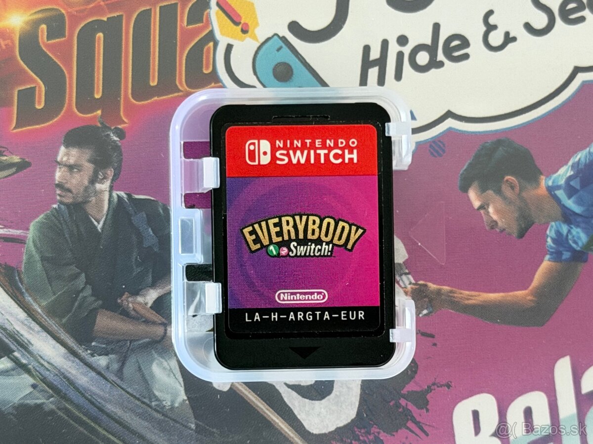 Everybody 1-2 Switch na Nintendo Switch - 4