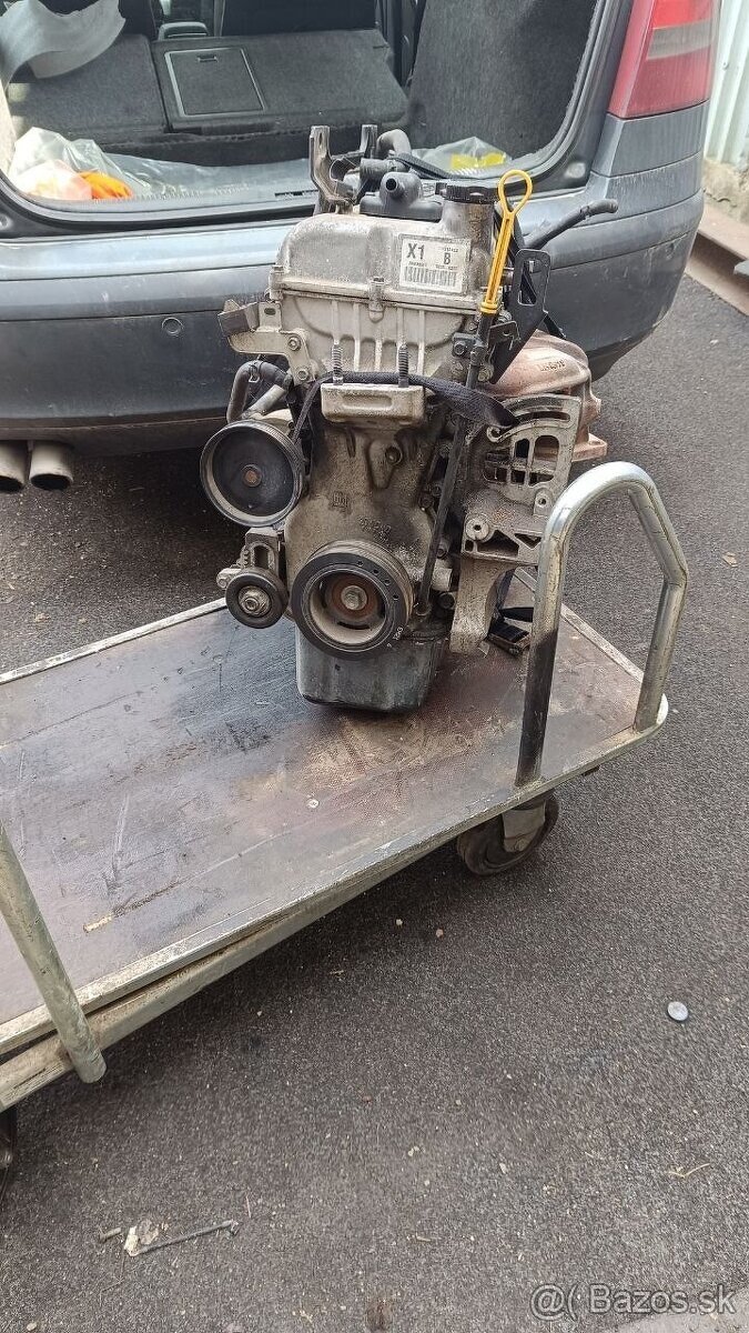 Motor Chevrolet Aveo 1.2 16v - 4