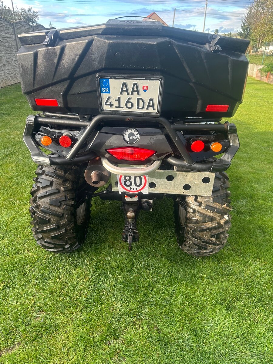 Can am 800 max - 4