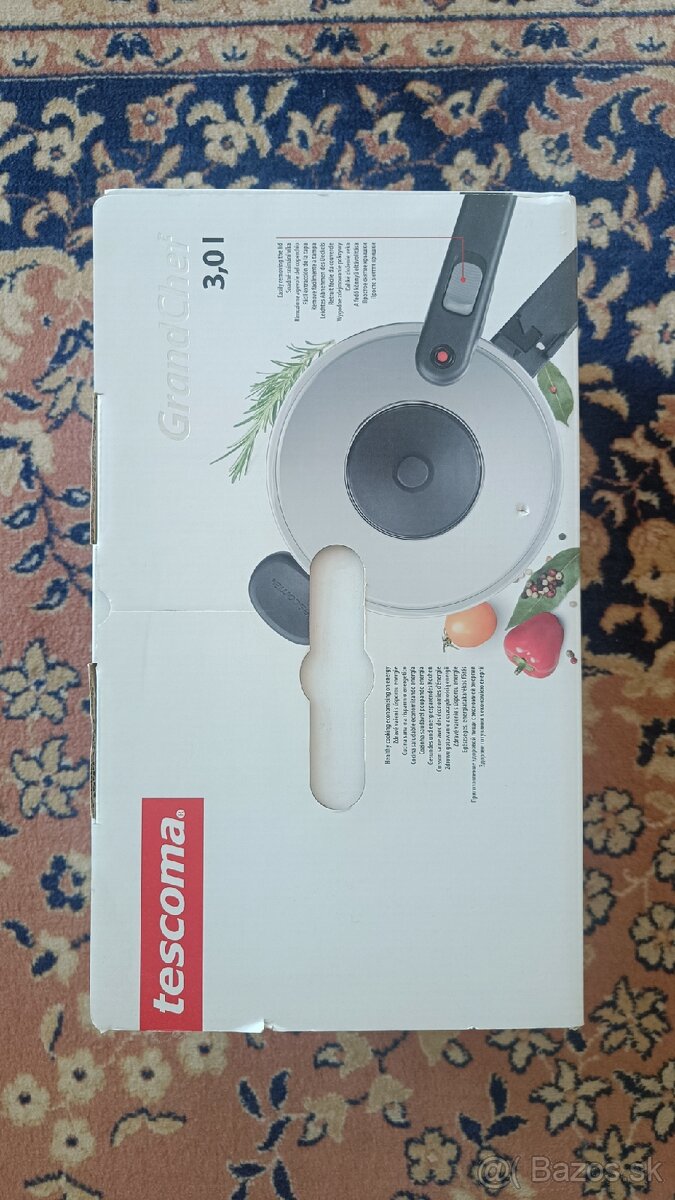 Tescoma Grand Chef tlakový hrniec 3.0 - 4