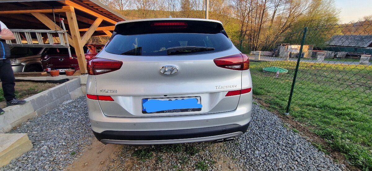 Hyundai Tucson 1.6 diesel - 4