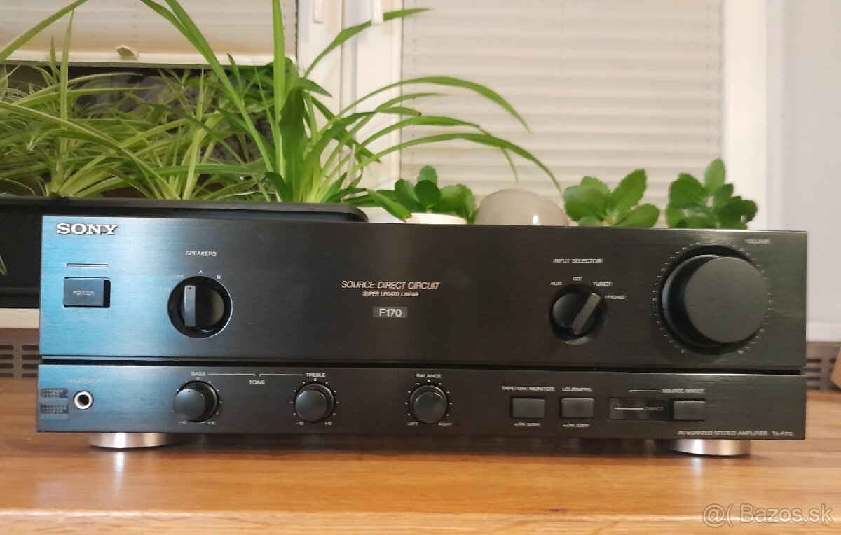 Zosilňovač SONY TA-F170 - 4