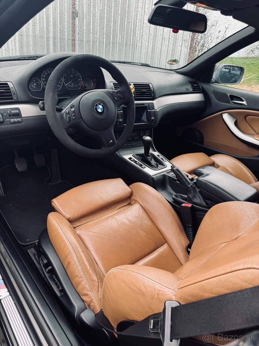 BMW E46 330ci Cabrio Manuál - 4