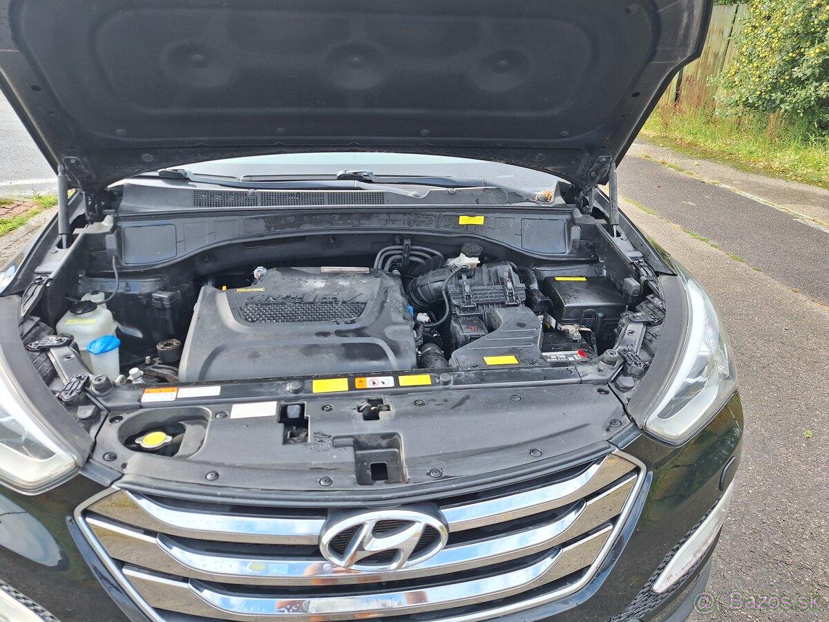 Hyundai Santa Fe 2,2 Crdi Premium - 4