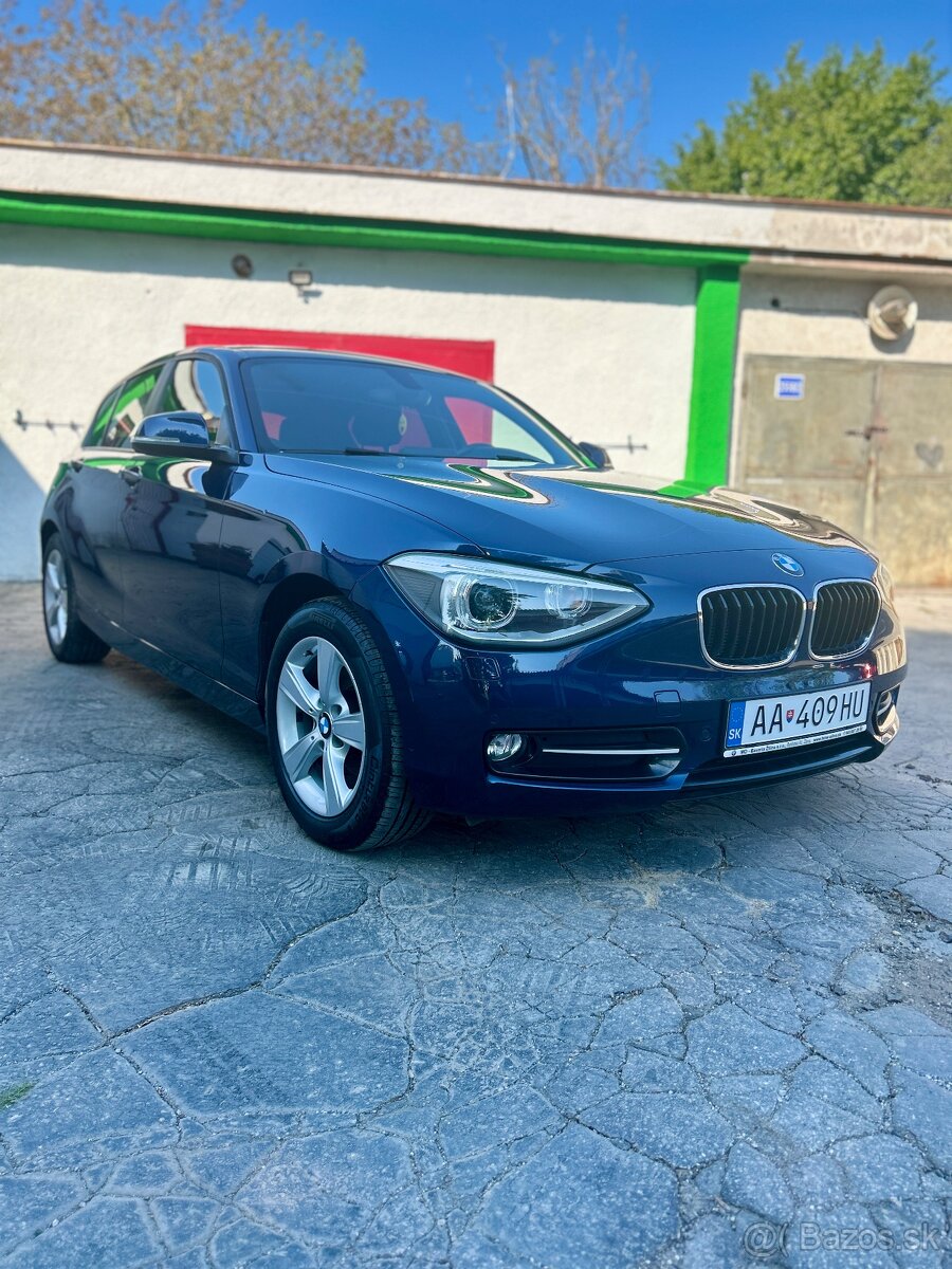 BMW 116i (F20) Automat - 4