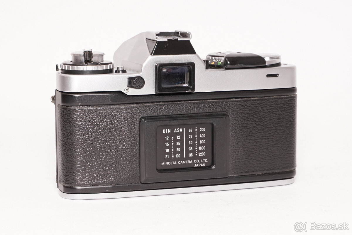 Minolta XD7, MD Rokkor 50mm/1,7 - 4