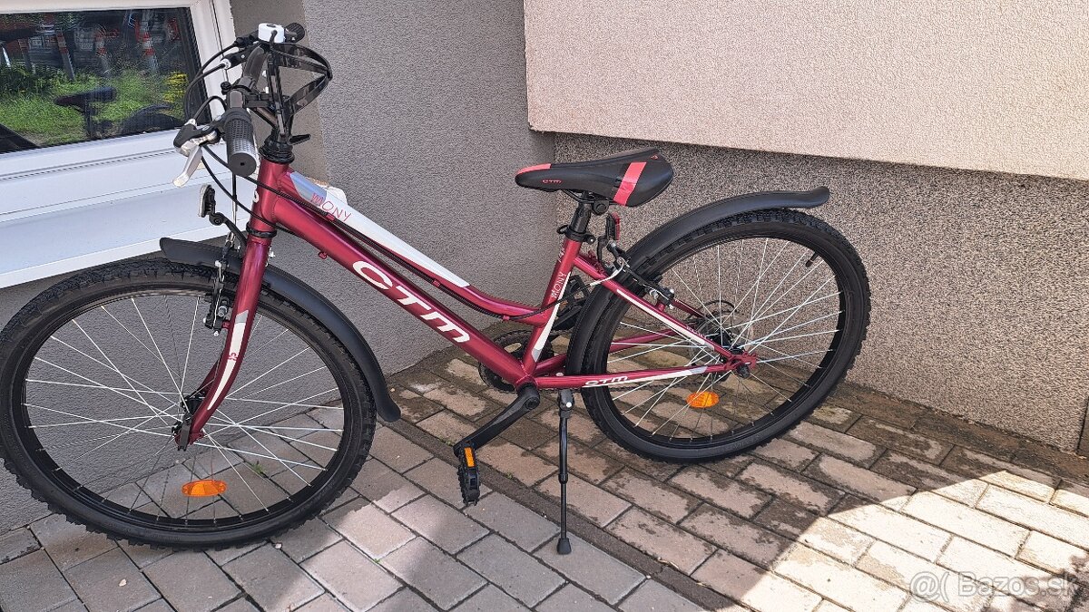 Dievčenský bicykel Ctm Mony - 4