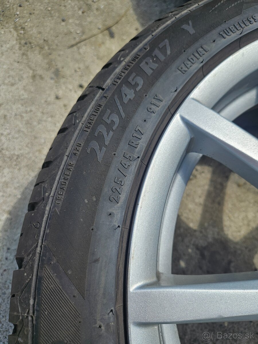 Predam letnú sadu elektronov 5x112 r17 - 4
