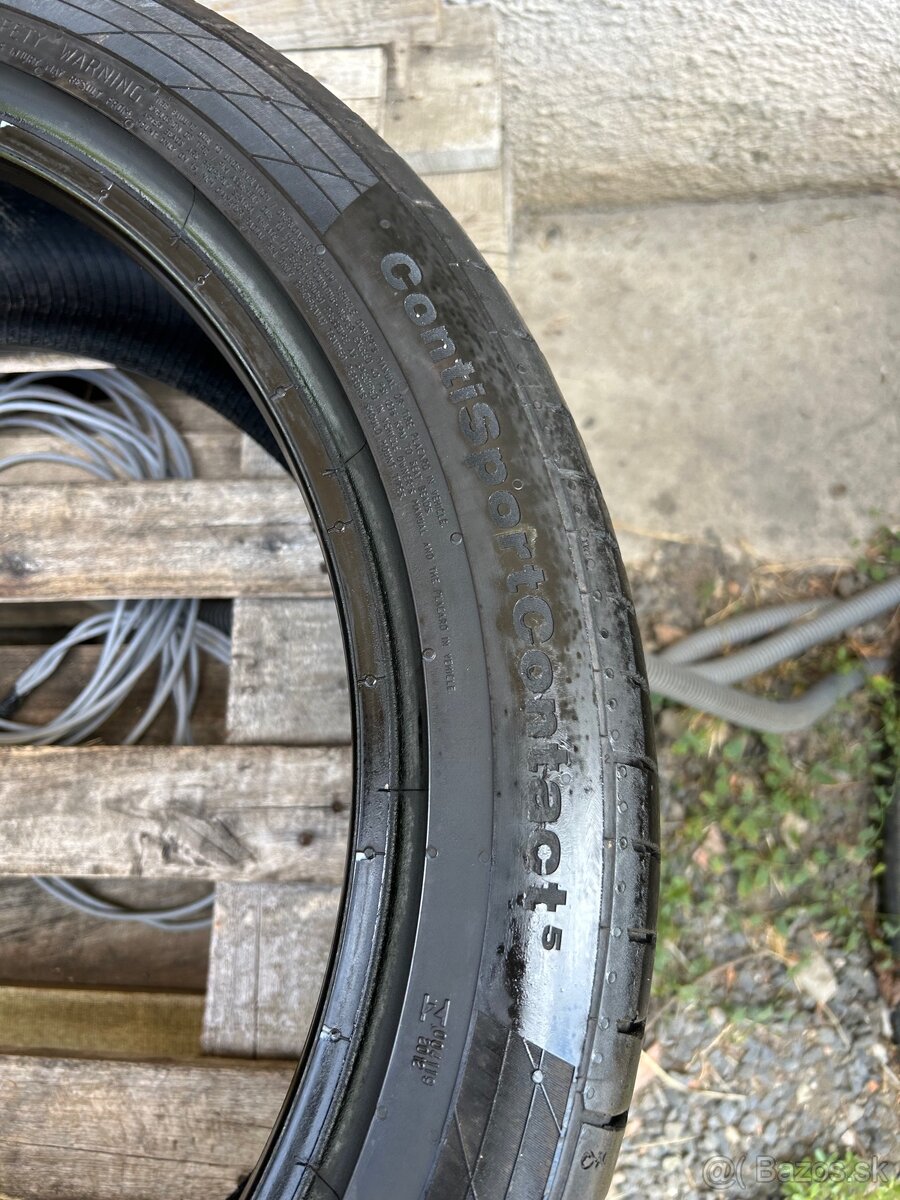Continental 225/45/19”W - 4