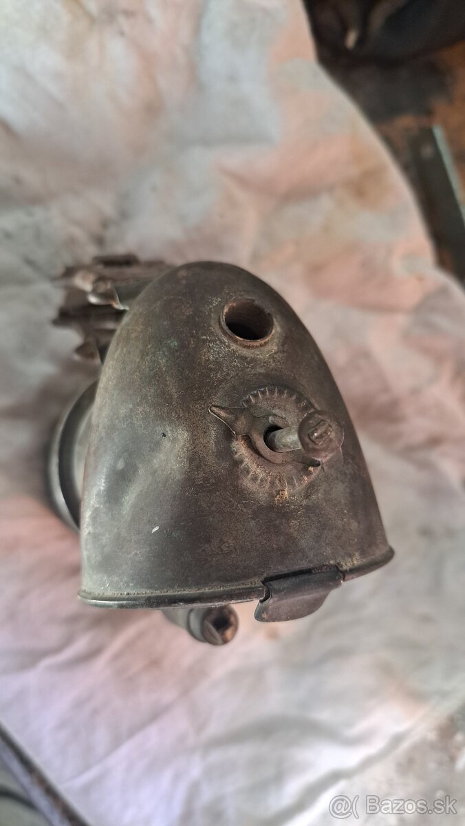 Karbidova lampa - 4