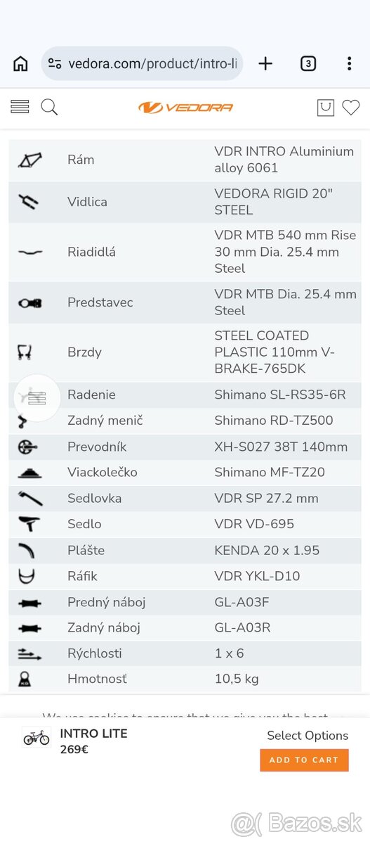 VEDORA INTRO LITE - 4