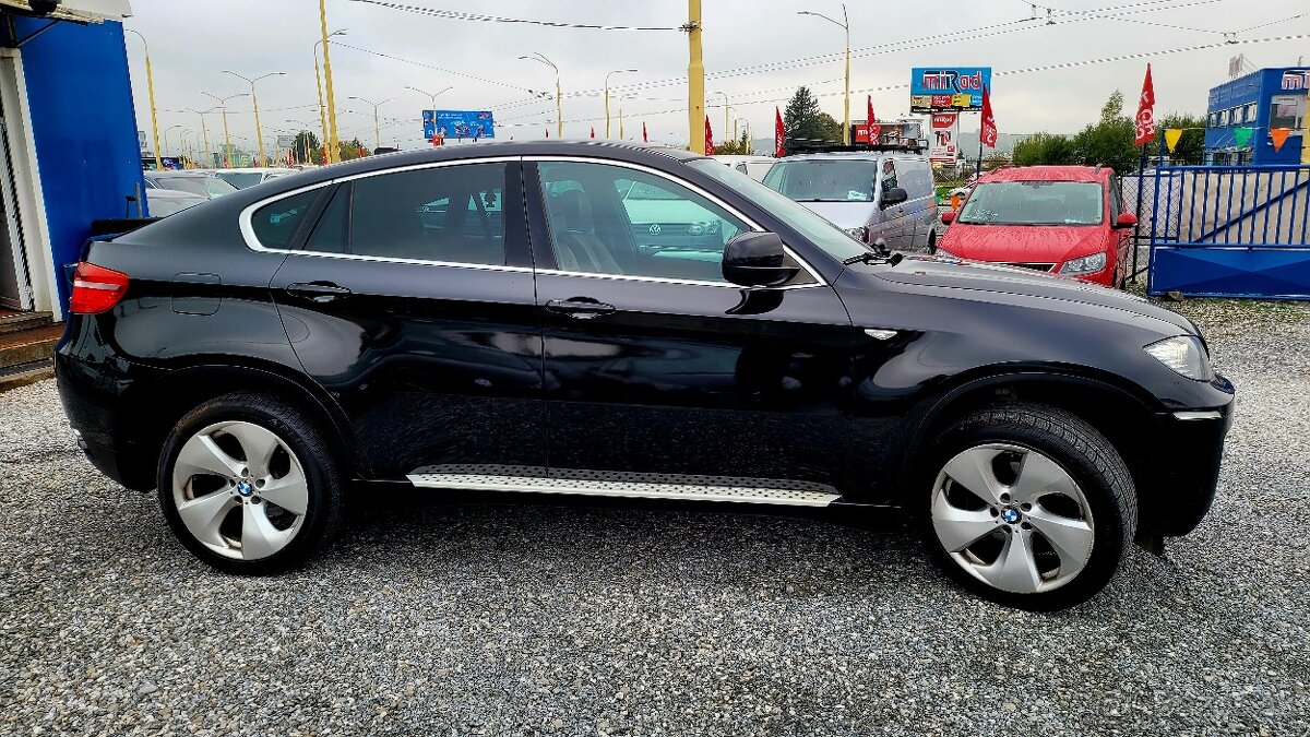 BMW X6 xDrive 30d ,155 kw ,A8 - 4