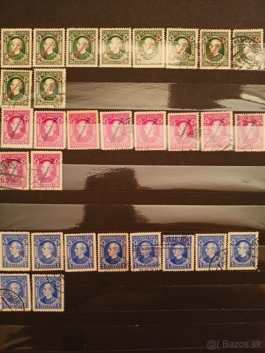 Známky Slovenský štát - 4